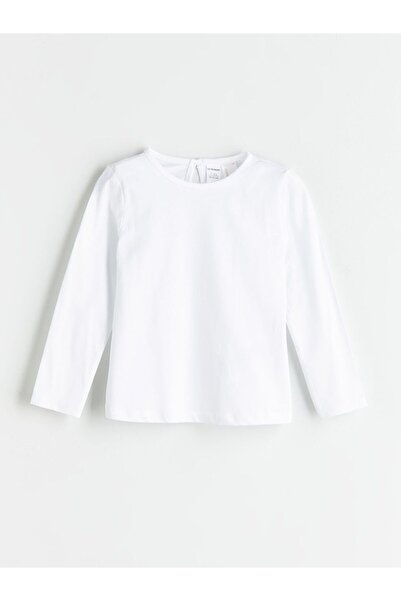 LC Waikiki Crew Neck Basic Girl's T-Shirt and Salopet