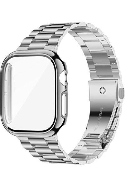 Other Eitilogy Stainless Steel Protective Band & Case for Apple Watch 38/40/4...