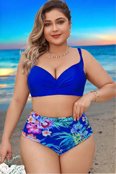 embody Costum de baie din 2 piese, slip clasic, mărime mare, cupe voluminoase...