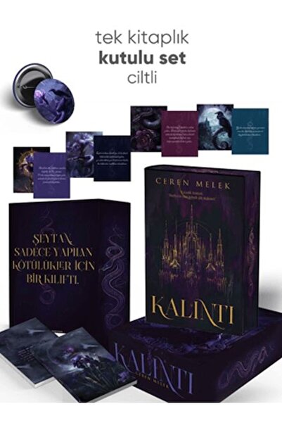 İndigo Kitap Kalıntı - Kutulu Set