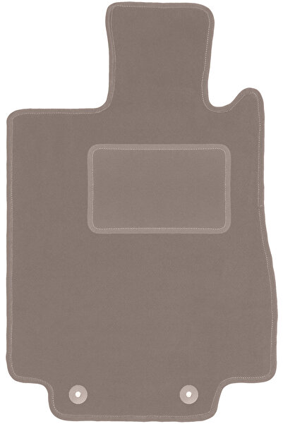 Other Covoraș șofer bej pentru: Mercedes S W220 sedan scurt (1998-2005)