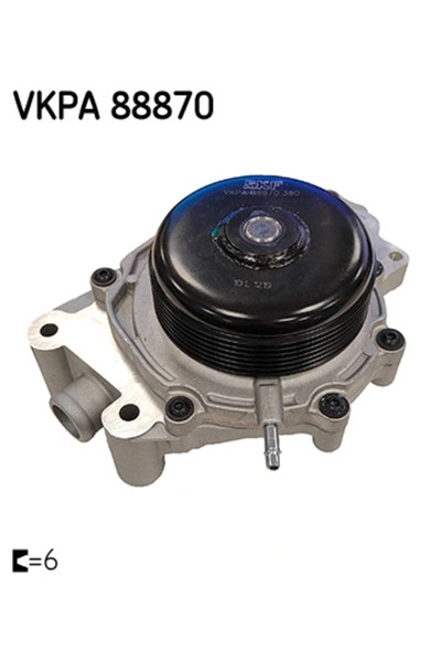 SKF Pompa De Apa Racire Motor Mercedes-Benz C-Class/Cls/E-Class