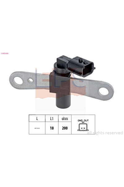 Eps Senzor Impulsuri Arbore Cotit Dacia Duster/Logan/Sandero Lada Largus