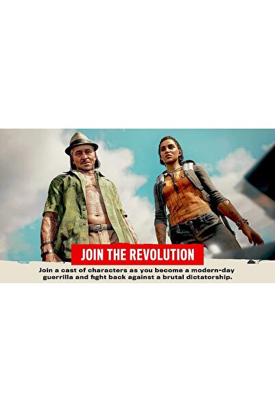 Ubisoft Far Cry 6 (PS4)