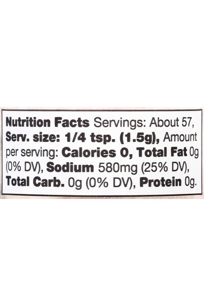 McCormick Gourmet, White Summer Truffle Salt (3 oz / 85 g)