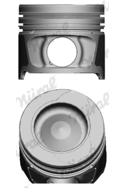 NÜRAL Piston Dacia Duster/Lodgy/Logan Nissan Cube/Juke/Micra 3