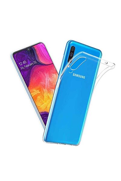 Galaxy A50 case Super Silicone Cover - Colorless
