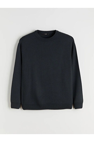 LC Waikiki XSIDE Petrol Bisiklet Yaka Erkek Triko Kazak