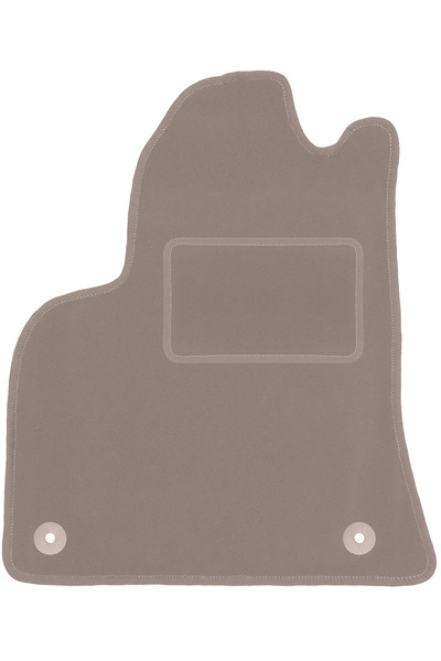 Other Covoraș șofer bej pentru: Peugeot 3008 I monovolum (2009-2016)