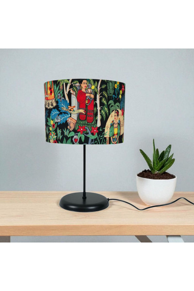 YULAMP HOME CONCEPT ARES METAL GÖVDE DESENLİ BAŞLIK ABAJUR