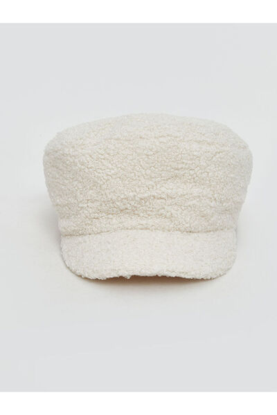 LC Waikiki Furry Women's Cap Hat