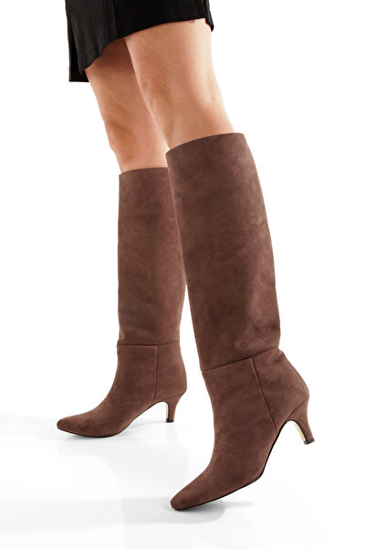 Ayakkabı Podyumum أحذية '' AYÇİN '' ذات الكعب الرفيع بارتفاع 5 سم، مصنوعة من ...