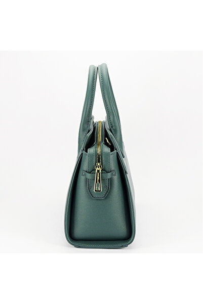 CHRİS BELLA Premium blue green bag with wallet B-CB2427-1 M7