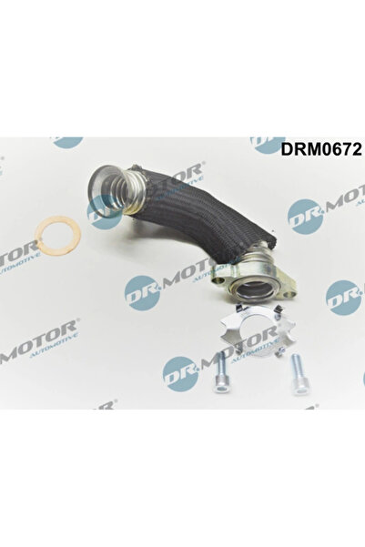 DR.MOTOR AUTOMOTIVE EGR клапан Тръбна тръба Cadillac Bls Opel Signum/Vectra C