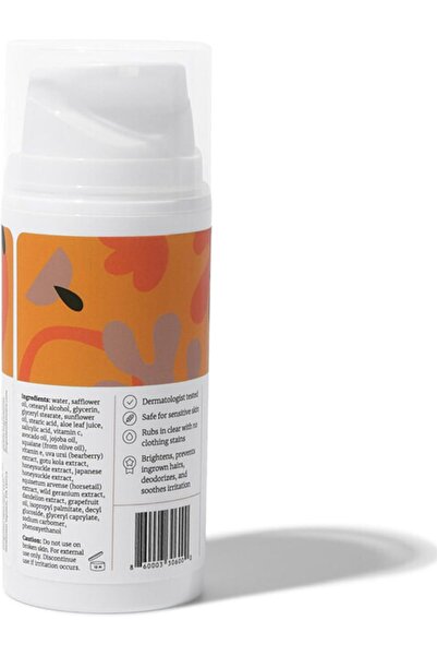 Forgotten Skincare Brightening Underarm Deodorant Cream