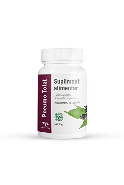 Sanoverde Total Antiviral food supplement, , , Pneumo Total, 60 caps,
