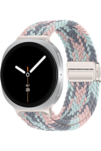 Other BandRain Braided Elastic Nylon Magnetic Strap for Samsung Galaxy Watch ...