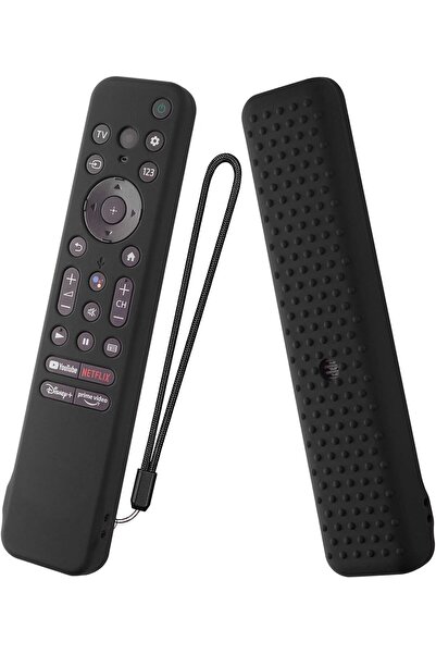 Other جراب حماية من السيليكون لجهاز سوني RMF-TX800U/RMF-TX900U (2022) - أسود