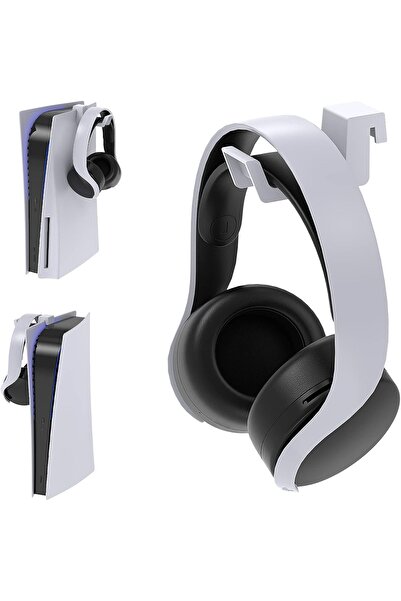 007 Fyoung PS5 Slim Headset Holder Hook for Headphones - White