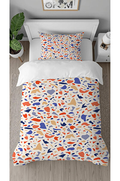 GREENDECOR Linie geometrică cu modele colorate cu imprimeu design special, fă...