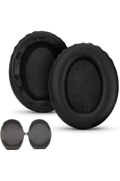 Other وسادات أذن بديلة من HoneTeek لسماعات Sony WH-1000XM3 — جلد بروتين ناعم،...