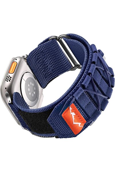 Other سوار رياضي مضفر من النايلون العسكري المتين من Odbeai - متوافق مع Apple ...