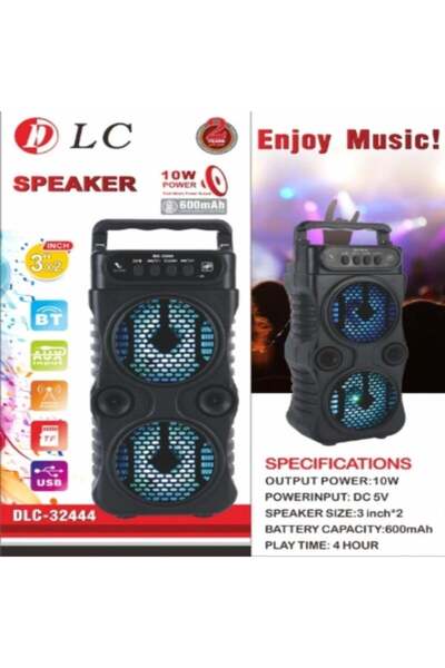 LC Multi-Color LED Light Speaker DLC 32444