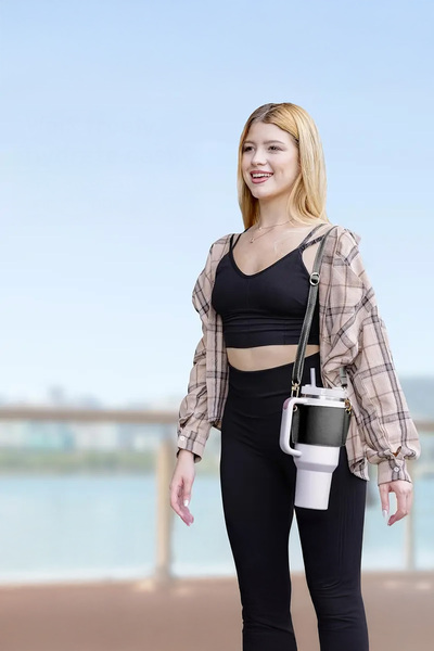 Kelira Quencher 1.18 ve İceflow 0.89 ve Diğer Markalar ile Uyumlu Pipetli Termos Çantası Pembe