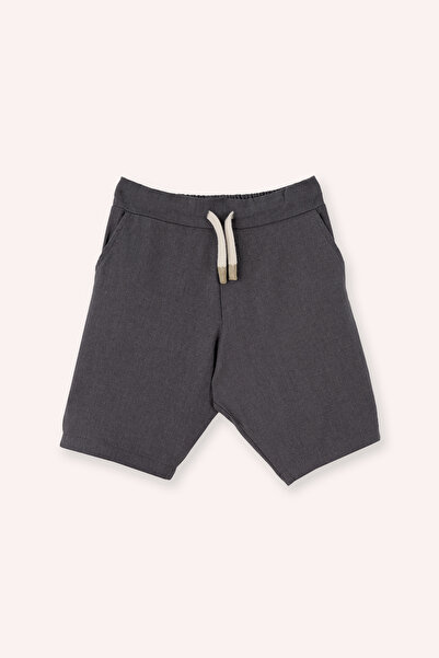Panço Erkek Çocuk Antrasit Şort