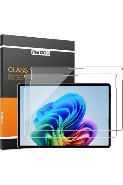 MEGOO واقي شاشة من الزجاج المقوى لجهاز Surface Pro 12 بوصة (2025) - 9H HD، مق...