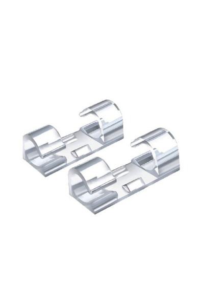 Klaus Round Cable Clamp With Self-Adhesive 4-6 Mm, 50 Pieces, KE44125 (50/100)