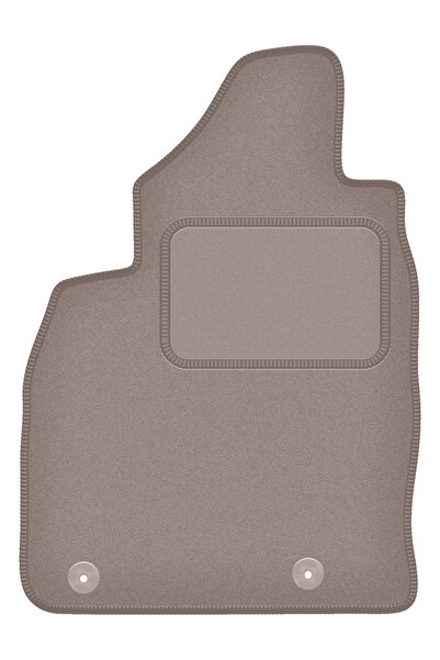 Other Covoraș șofer bej pentru: SUV Mitsubishi Pajero Pinin (1999-2006)