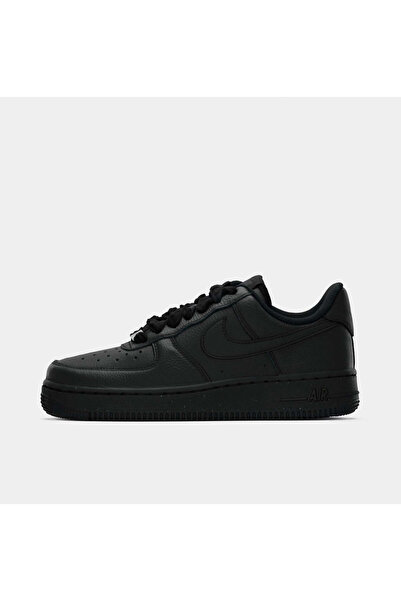 Nike Air Force 1 Low “Triple Black Velvet Laces”