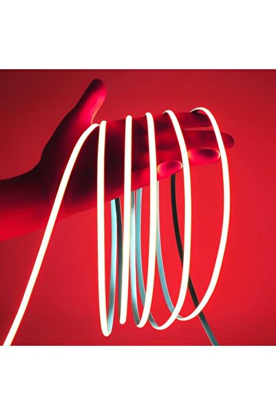 Klaus Banda Led Dob Conector 2 Randuri 14W/M 2 Row 240 Led 10Cm-Cut Rosu, KE3...