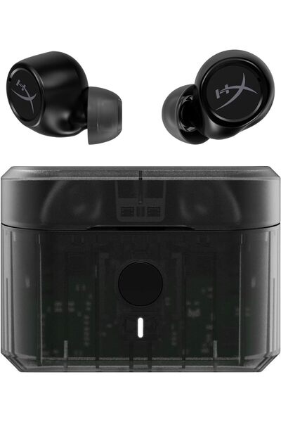 HyperX Cero Buds Pro True Wireless Earbuds, Black (Model 727A5AA)
