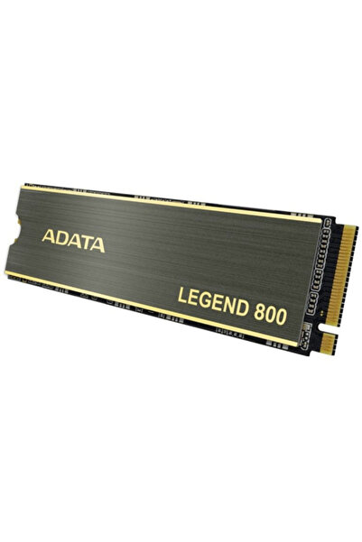 Adata قرص SSD Legend 800 سعة 2 تيرابايت، NVMe PCIe Gen4 x 4 M.2 2280، سرعة قراءة 3,500 ميجابايت/ثانية وسرعة كتابة 2,800 ميجابايت/ثانية