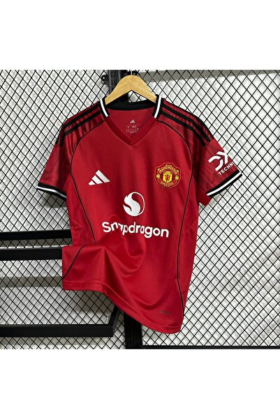 NO BRAND قميص مانشستر يونايتد الأساسي أحمر