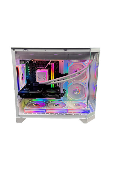 MIEXCITE G6MATX PRO Ultra5 225F RTX 5060 32GB 1TB SSD Black PC