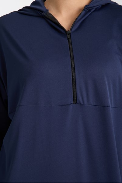 AKPİYYER Lace. Zip-up Shawl Hijab Prayer Dress