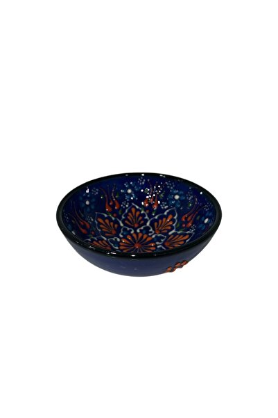 NidaSanatEvi Handmade Ceramic Bowl – 13 cm