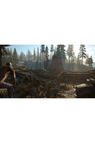Playstation Days Gone - PS4 - Open World Survival Adventure in a Post-Apocalyptic Wasteland