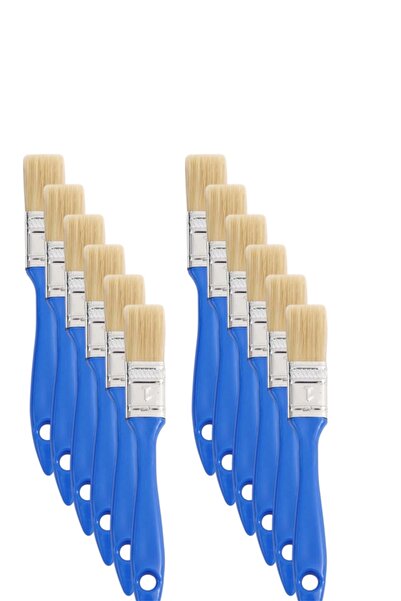 OSKAR FIRÇA Boya kestirme fırçası no :1 12 adet