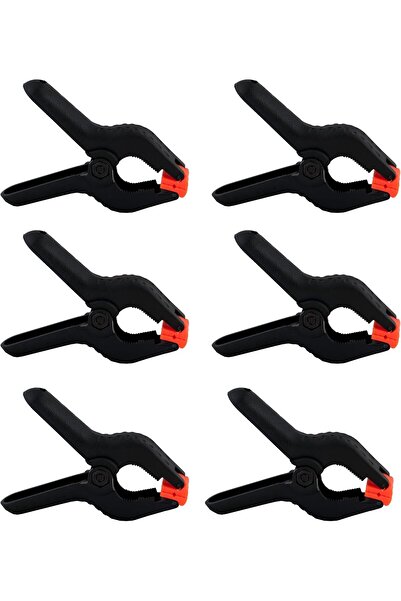 Other مشابك قماش موسلين متينة، 4.5 بوصة، عبوة من 6 قطع