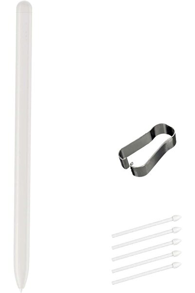 Other Stylus Pen for Samsung Galaxy Tab S9 FE (SM-X510/SM-X516B) with Silver ...