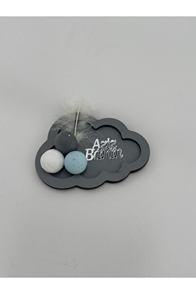 dmtbutik BULUTLU MAGNET, ERKEK KIZ BEBEK 10 ADET