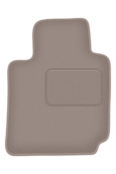 Other Beige driver's mat for: Nissan Micra K12 CC cabrio (2003-2010)