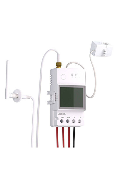 Sonoff POW CT WiFi Relay with Current Measurement and 100A CT Coil (Sonoff POWR3)