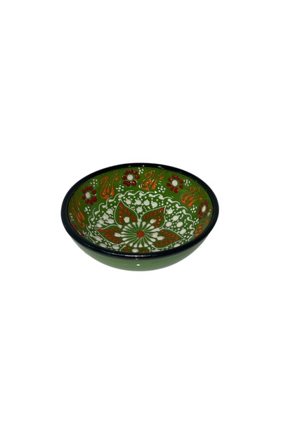 NidaSanatEvi Handmade Ceramic Bowl – 13 cm