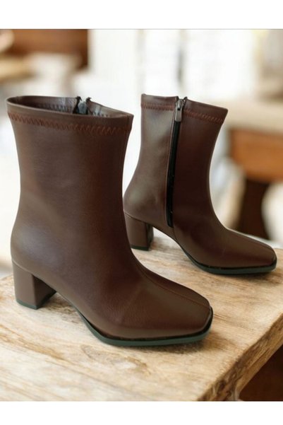 leon Leather boots
