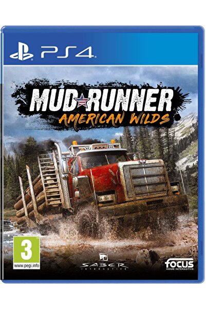 Maximum Games Spintires: MudRunner - American Wilds (PS4)